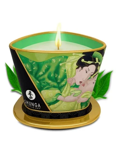 Bougie de massage thé vert 170ml - CC824511