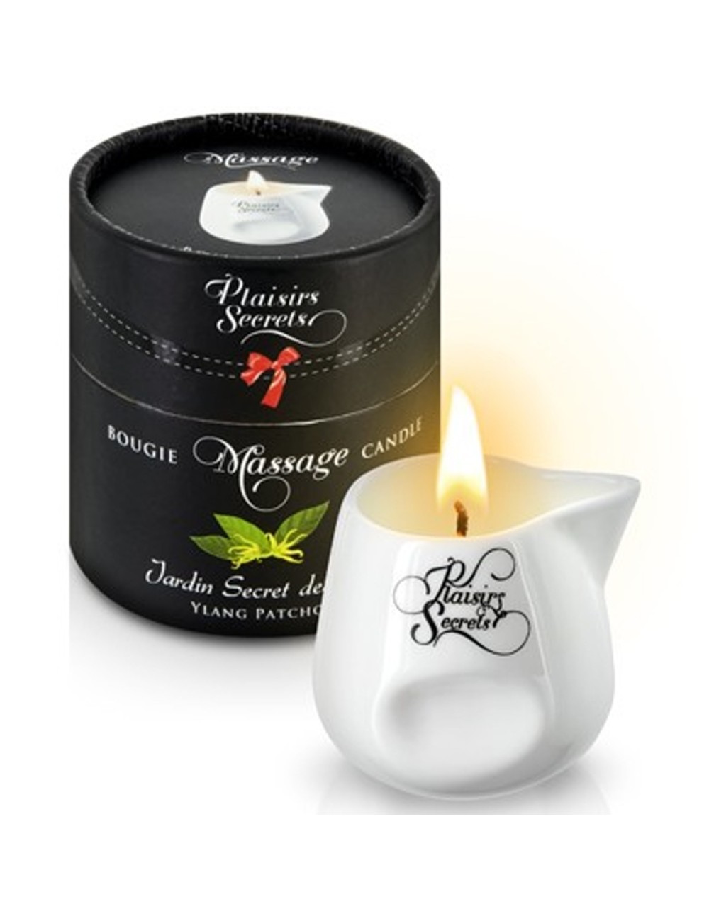 Bougie de massage ylang patchouli 80ml - CC826038 Bougie de massage ylang patchouli 80ml - CC826038