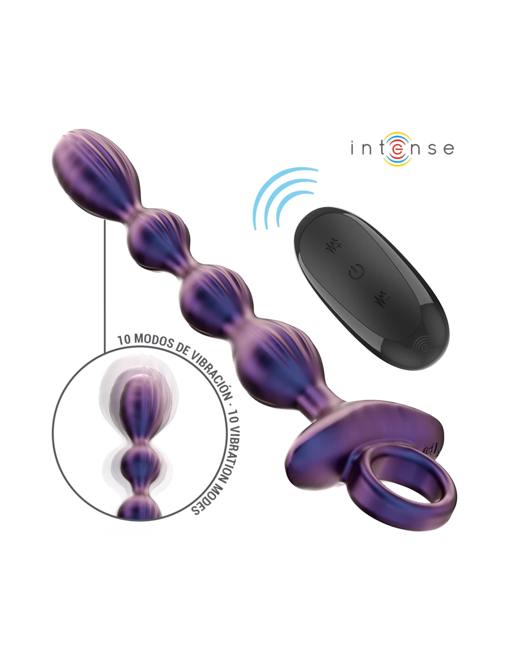 INTENSE - JACKIE PLUG ANAL VIBRANT MODÈLE 1 TÉLÉCOMMANDE INTENSE - JACKIE PLUG ANAL VIBRANT MODÈLE 1 TÉLÉCOMMANDE