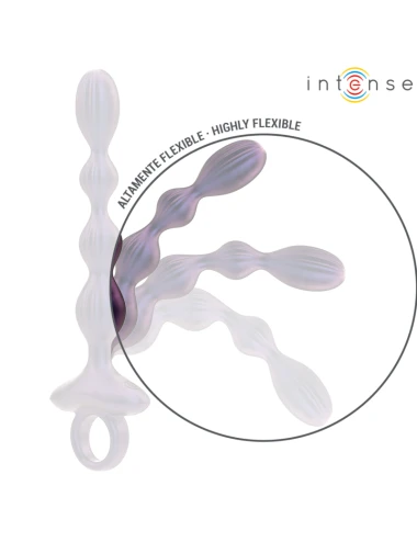 INTENSE - JACKIE PLUG ANAL VIBRANT MODÈLE 1 TÉLÉCOMMANDE