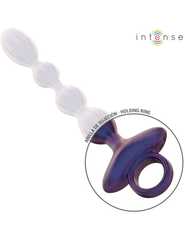 INTENSE - JACKIE PLUG ANAL VIBRANT MODÈLE 1 TÉLÉCOMMANDE