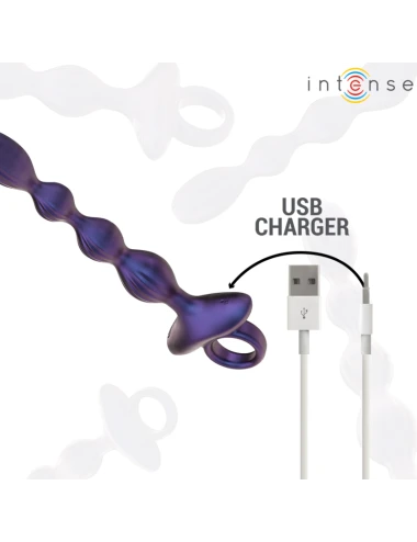 INTENSE - JACKIE PLUG ANAL VIBRANT MODÈLE 1 TÉLÉCOMMANDE