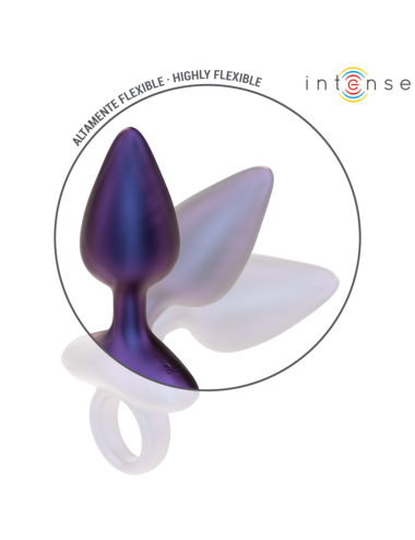INTENSE - MICHAEL PLUG ANAL VIBRANT MODÈLE 2 TÉLÉCOMMANDE