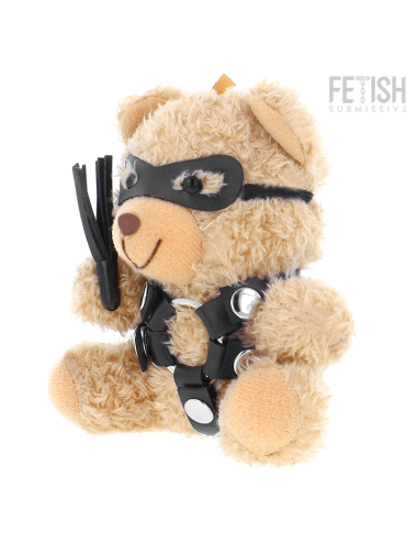 FETISH SUBMISSIVE - TED OURS EN PELUCHE MODÈLE BDSM 2