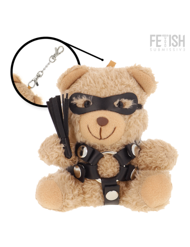 FETISH SUBMISSIVE - TED OURS EN PELUCHE MODÈLE BDSM 2