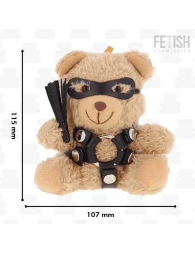 FETISH SUBMISSIVE - TED OURS EN PELUCHE MODÈLE BDSM 2