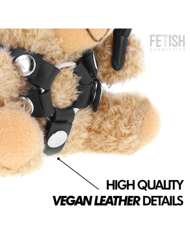 FETISH SUBMISSIVE - TED OURS EN PELUCHE MODÈLE BDSM 2