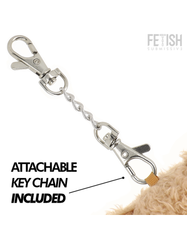 FETISH SUBMISSIVE - TED OURS EN PELUCHE MODÈLE BDSM 2