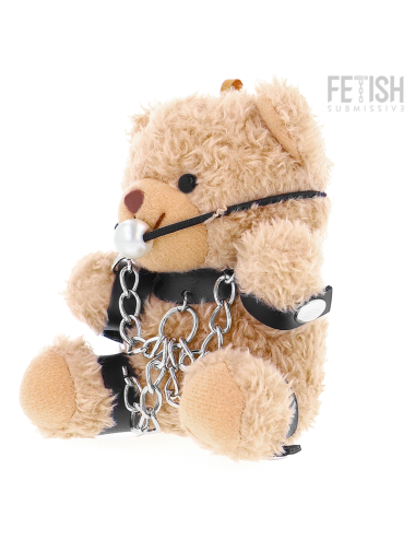 FETISH SUBMISSIVE - FOZZIE OURS EN PELUCHE MODÈLE BDSM 3