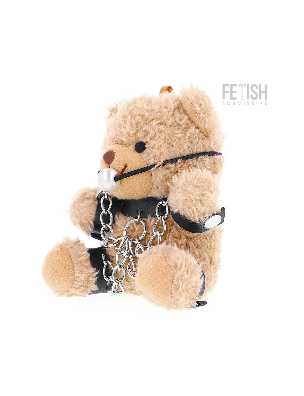 FETISH SUBMISSIVE - FOZZIE OURS EN PELUCHE MODÈLE BDSM 3 FETISH SUBMISSIVE - FOZZIE OURS EN PELUCHE MODÈLE BDSM 3