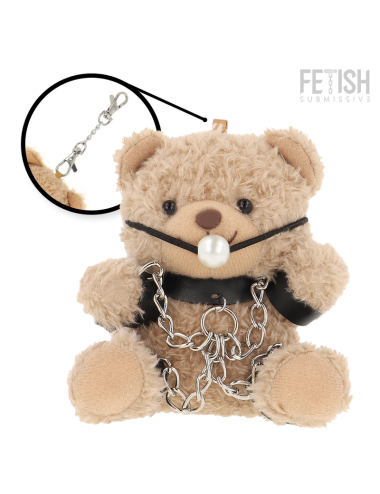 FETISH SUBMISSIVE - FOZZIE OURS EN PELUCHE MODÈLE BDSM 3
