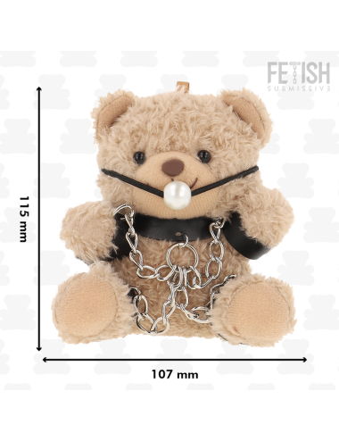 FETISH SUBMISSIVE - FOZZIE OURS EN PELUCHE MODÈLE BDSM 3
