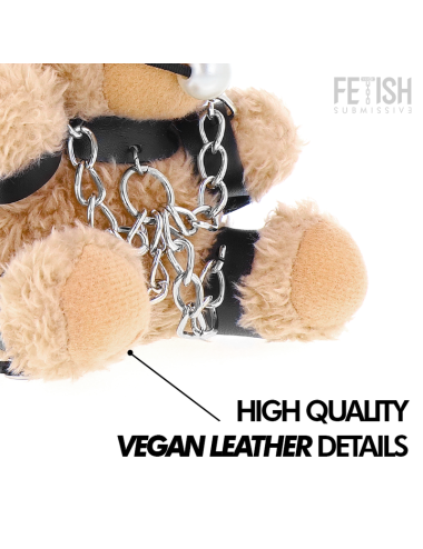 FETISH SUBMISSIVE - FOZZIE OURS EN PELUCHE MODÈLE BDSM 3
