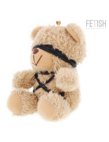 FETISH SUBMISSIVE - WINNIE OURS EN PELUCHE MODÈLE BDSM 6