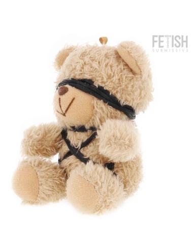FETISH SUBMISSIVE - WINNIE OURS EN PELUCHE MODÈLE BDSM 6