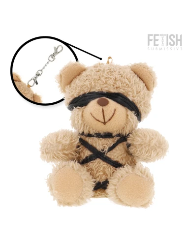 FETISH SUBMISSIVE - WINNIE OURS EN PELUCHE MODÈLE BDSM 6