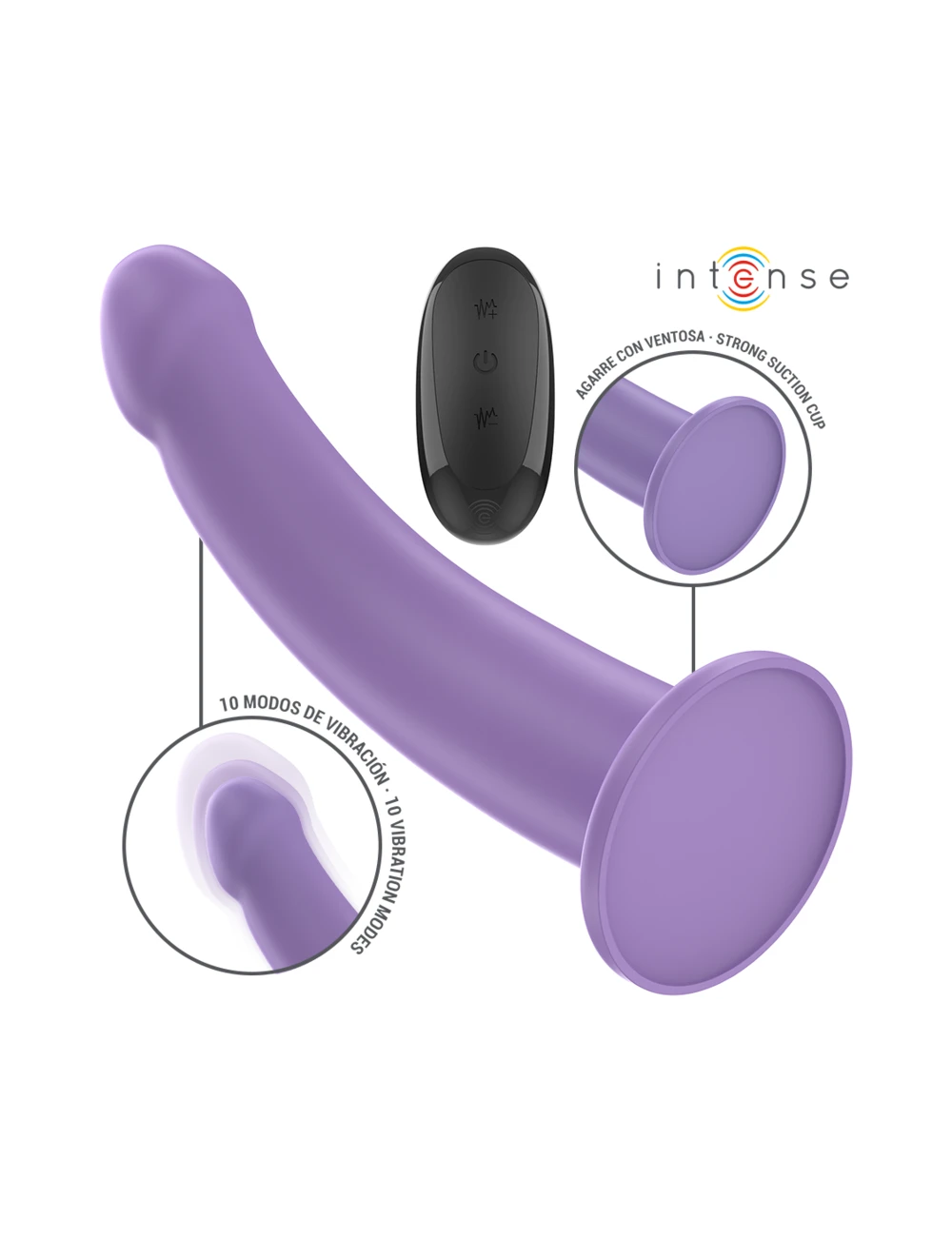 INTENSE - EDDIE VIBRATEUR 17 INTENSE - EDDIE VIBRATEUR 17
