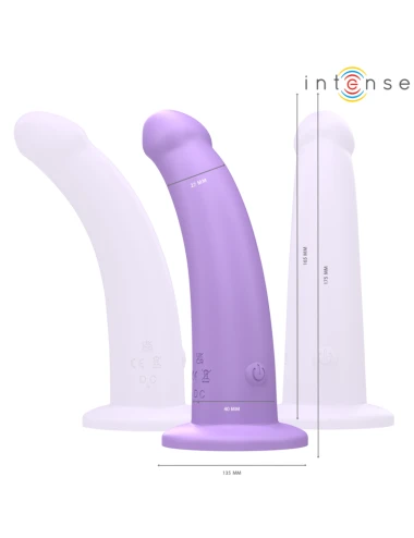 5 CM 10 VIBRATIONS VIOLET TÉLÉCOMMANDE