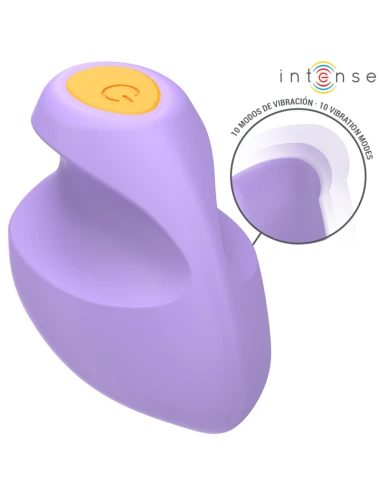 INTENSE - URSULA STIMULATEUR 10 VIBRATIONS VIOLET