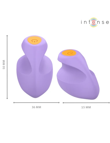 INTENSE - URSULA STIMULATEUR 10 VIBRATIONS VIOLET
