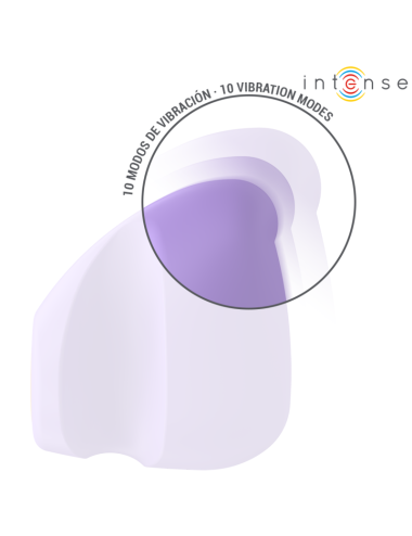 INTENSE - URSULA STIMULATEUR 10 VIBRATIONS VIOLET