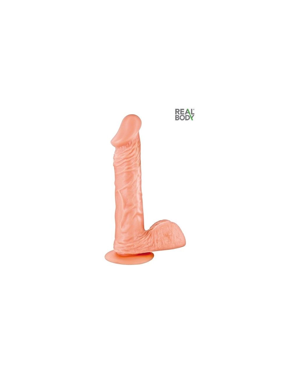 Gode réaliste 23 cm - Real Bruce