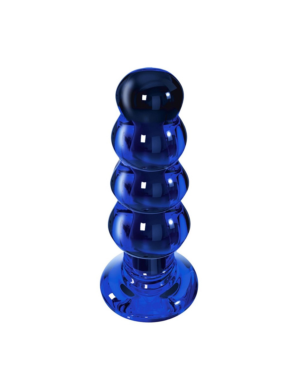 Plug vibrant en verre The Radiant