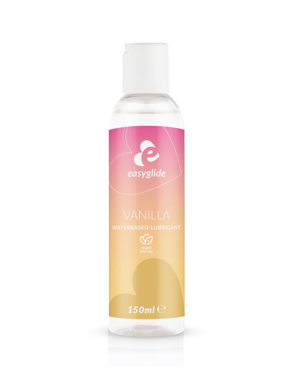 Lubrifiant EasyGlide vanille base eau 150 ml Lubrifiant EasyGlide vanille base eau 150 ml