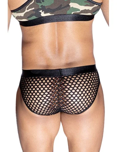 Slip style militaire - J Lingerie