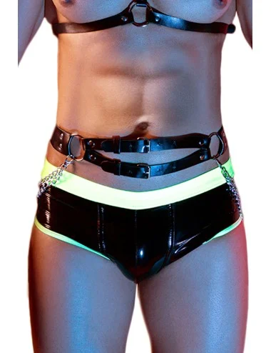 Shorty sexy fluo