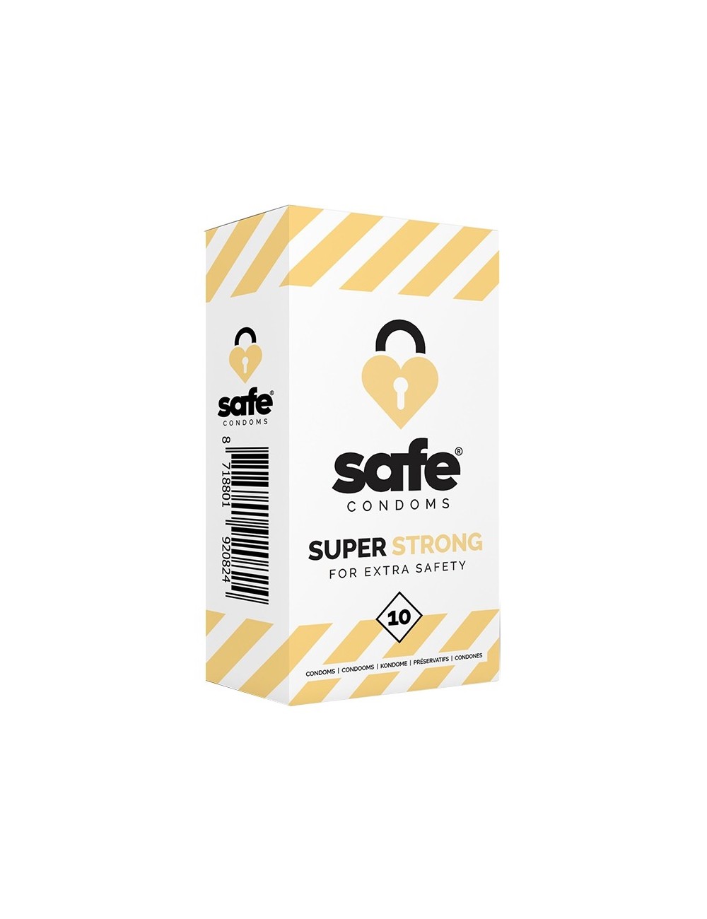 10 préservatifs Safe Super Strong 10 préservatifs Safe Super Strong