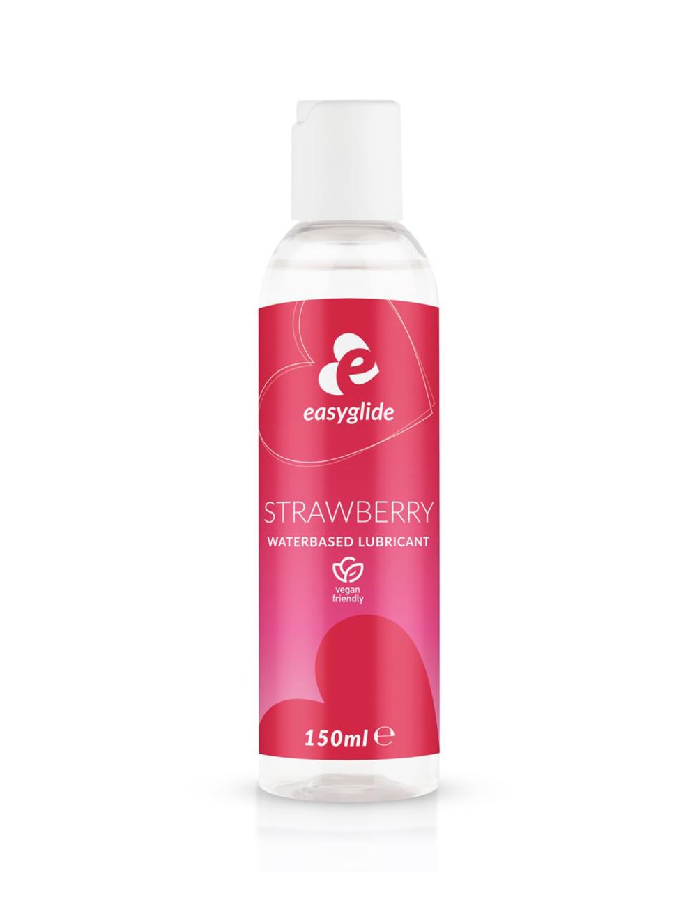 Lubrifiant EasyGlide fraise base eau 150 ml Lubrifiant EasyGlide fraise base eau 150 ml