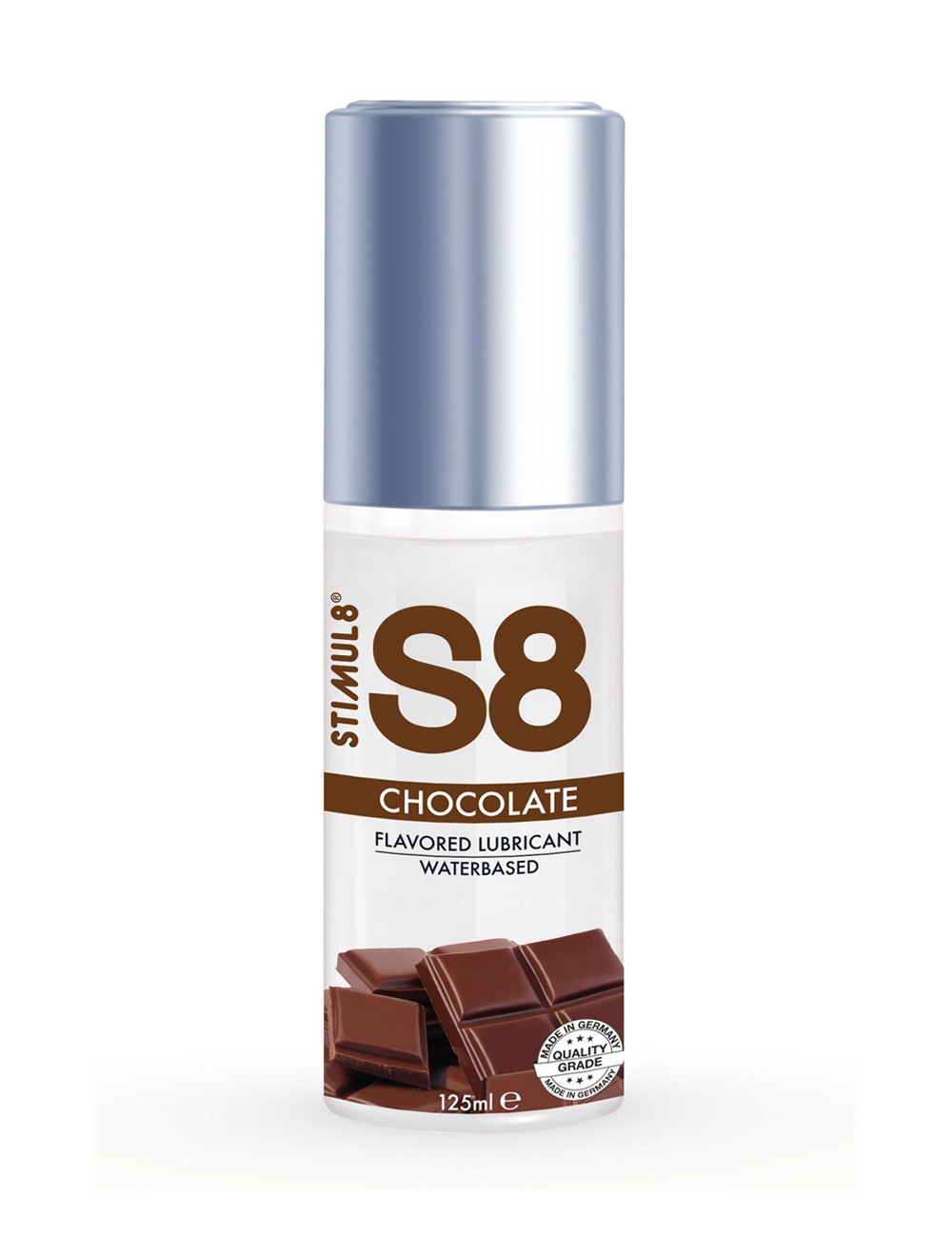 Lubrifiant S8 parfumé chocolat 125ml