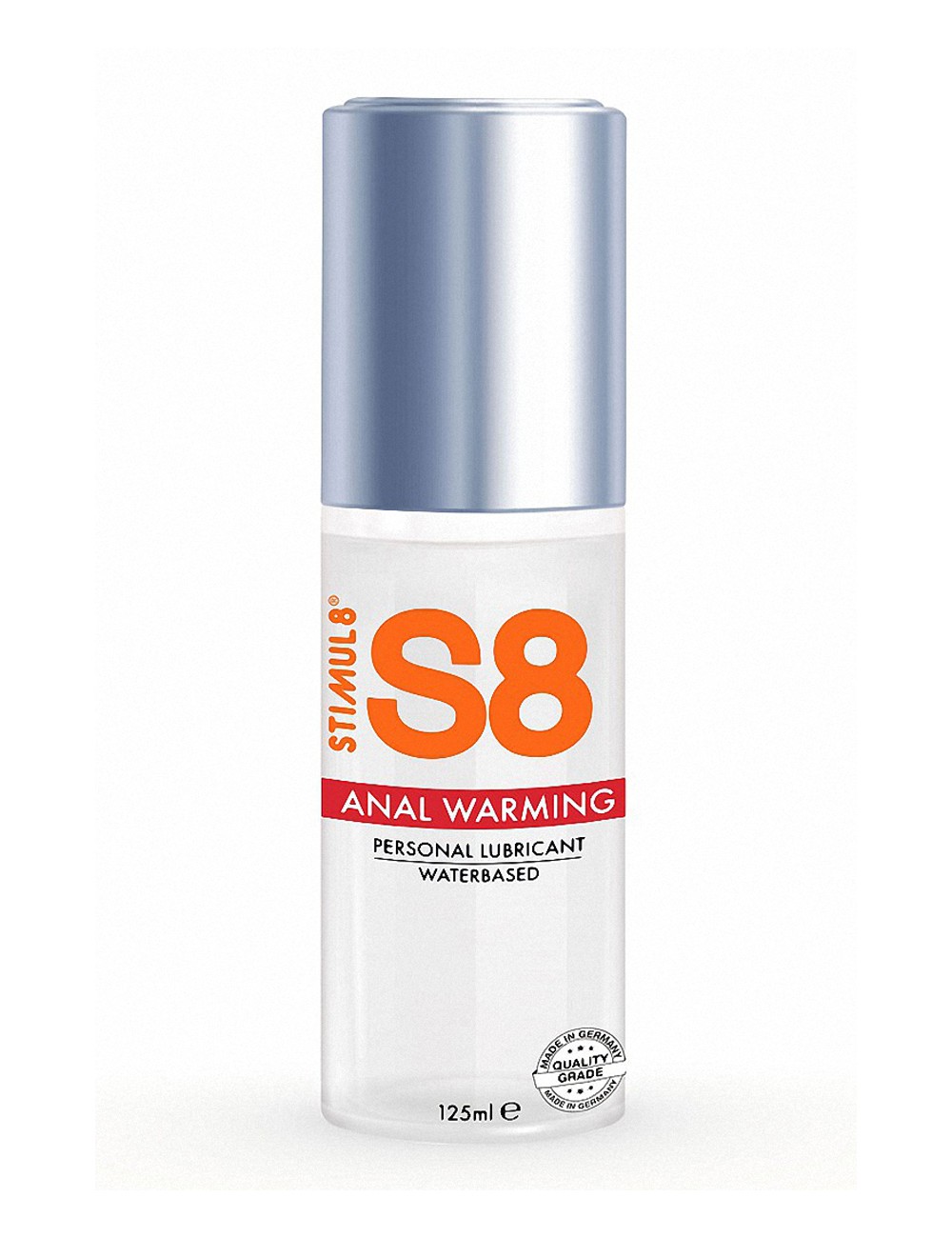 Lubrifiant S8 anal chauffant 125ml Lubrifiant S8 anal chauffant 125ml