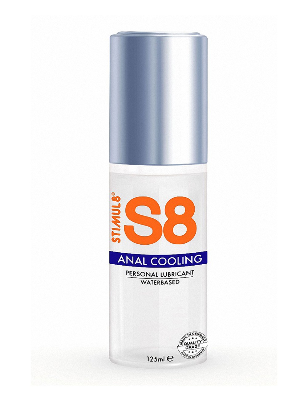 Lubrifiant S8 anal rafraichissant 125ml