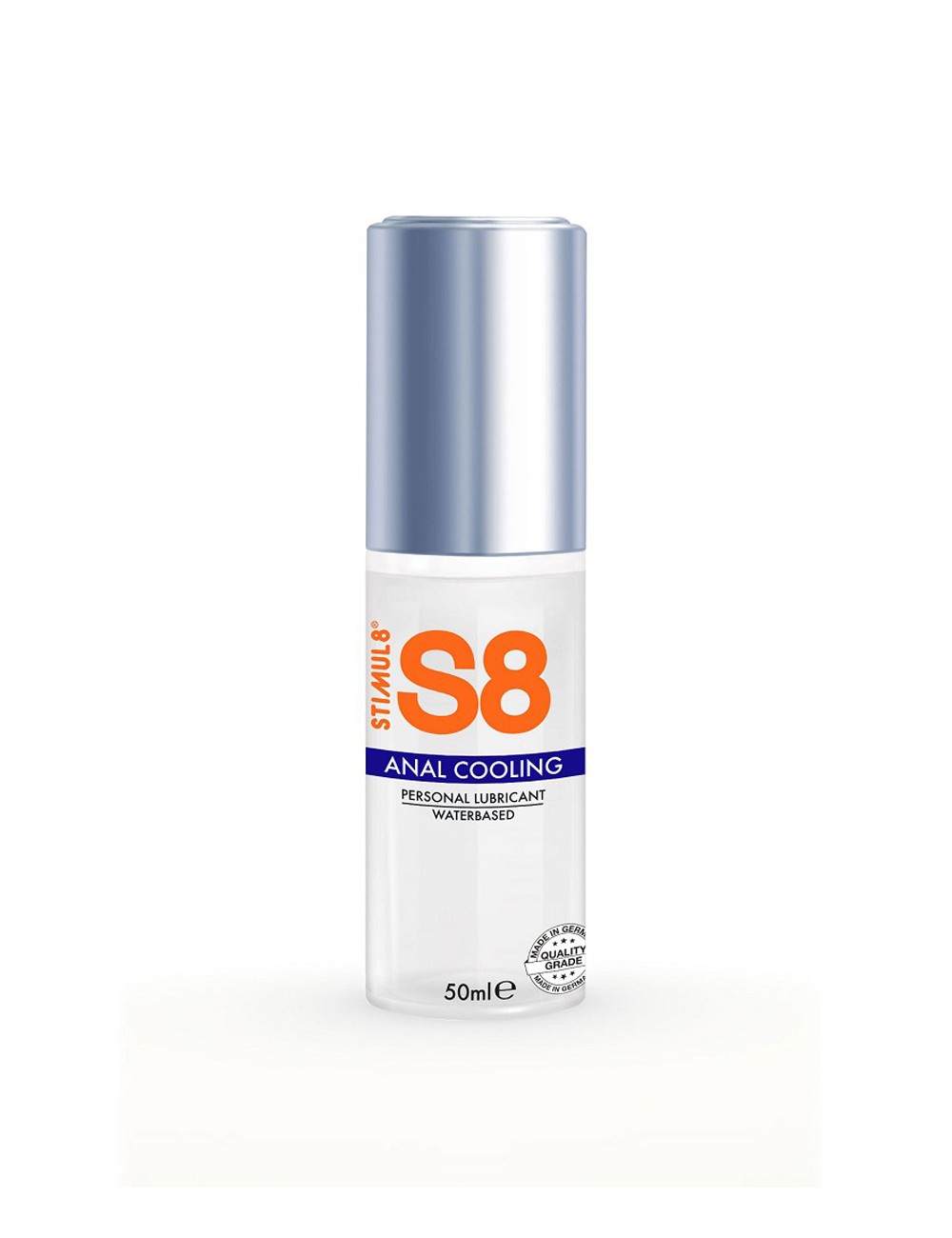 Lubrifiant S8 anal rafraichissant 50ml