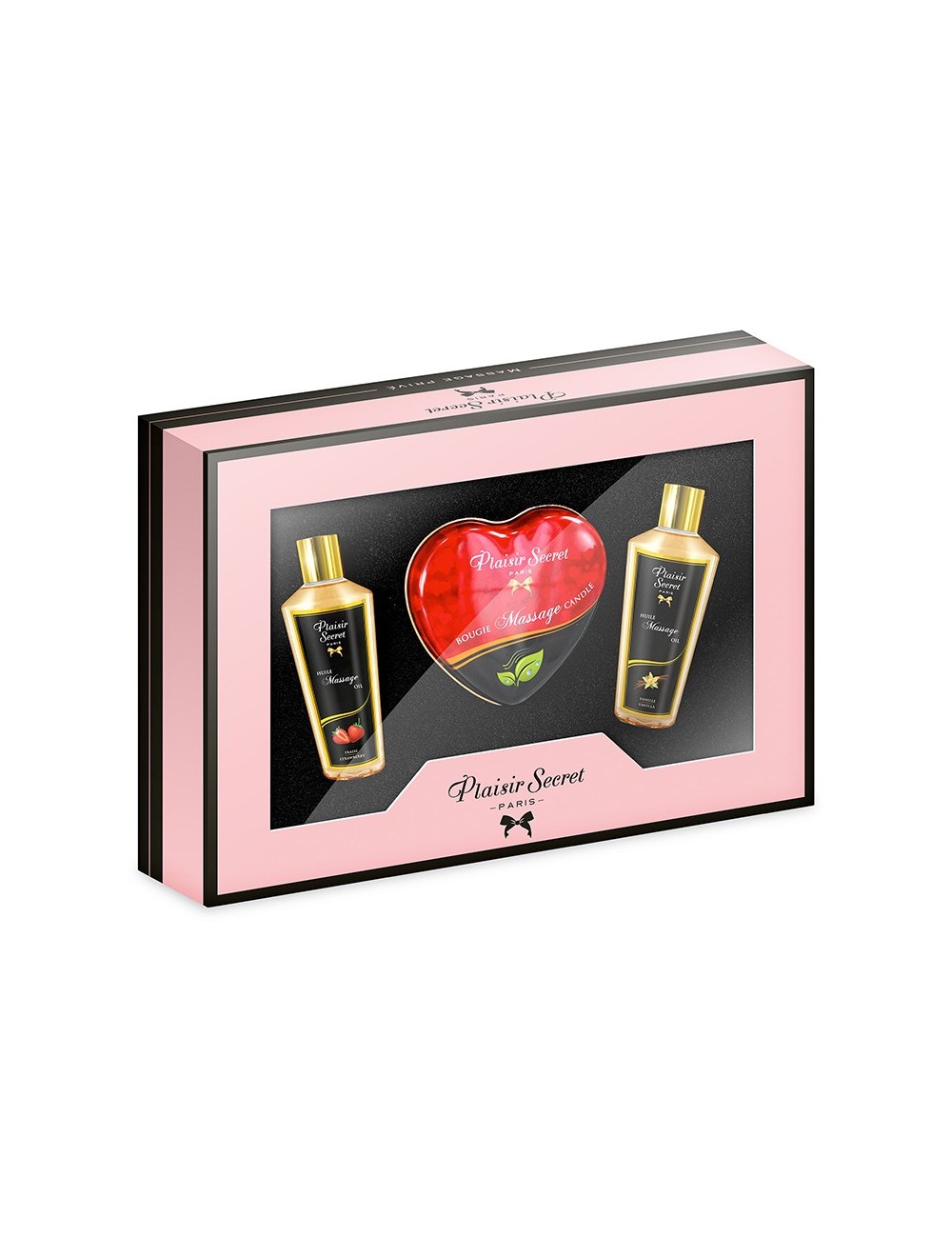 Coffret massage privé Plaisir Secret Coffret massage privé Plaisir Secret