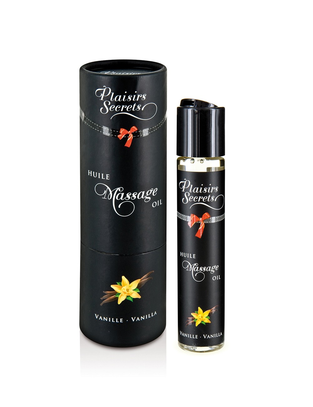 Huile de massage gourmande - Vanille Huile de massage gourmande - Vanille