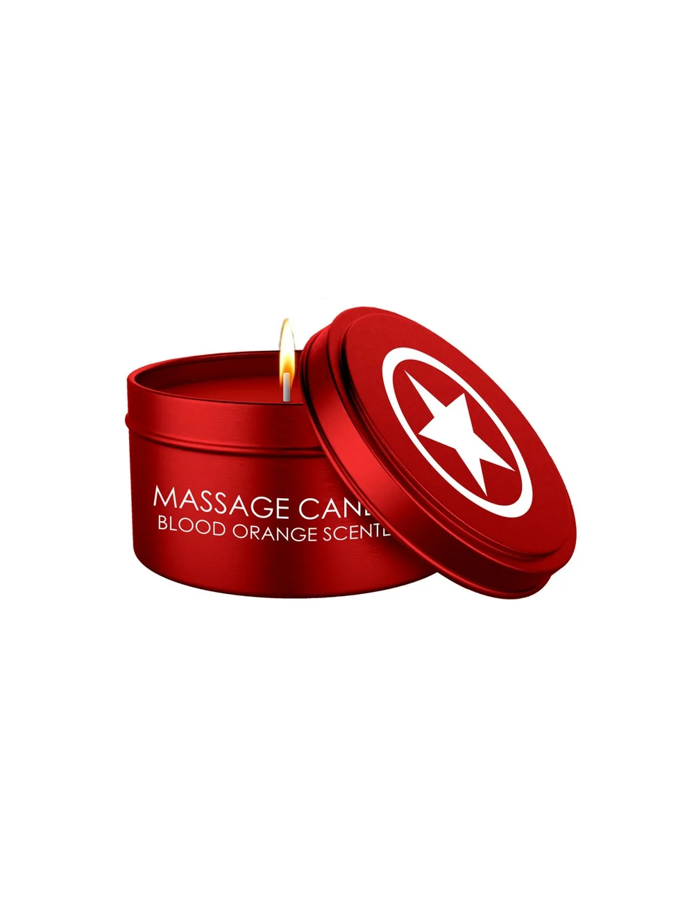 Bougie de massage orange sanguine 50g - Ouch Bougie de massage orange sanguine 50g - Ouch