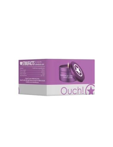 Bougie de massage Jasmin 50g - Ouch