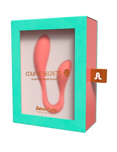 Double stimulateur connecté Couple Secrets II