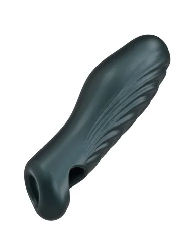 Gaine de pénis 3 en 1 Ryzer Pine Grey - Man Wan