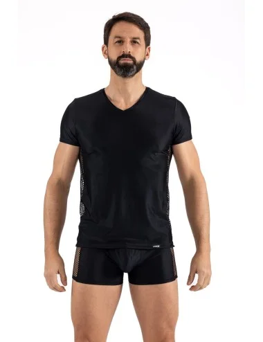 T-Shirt noir Daring - LM2404-81BLK
