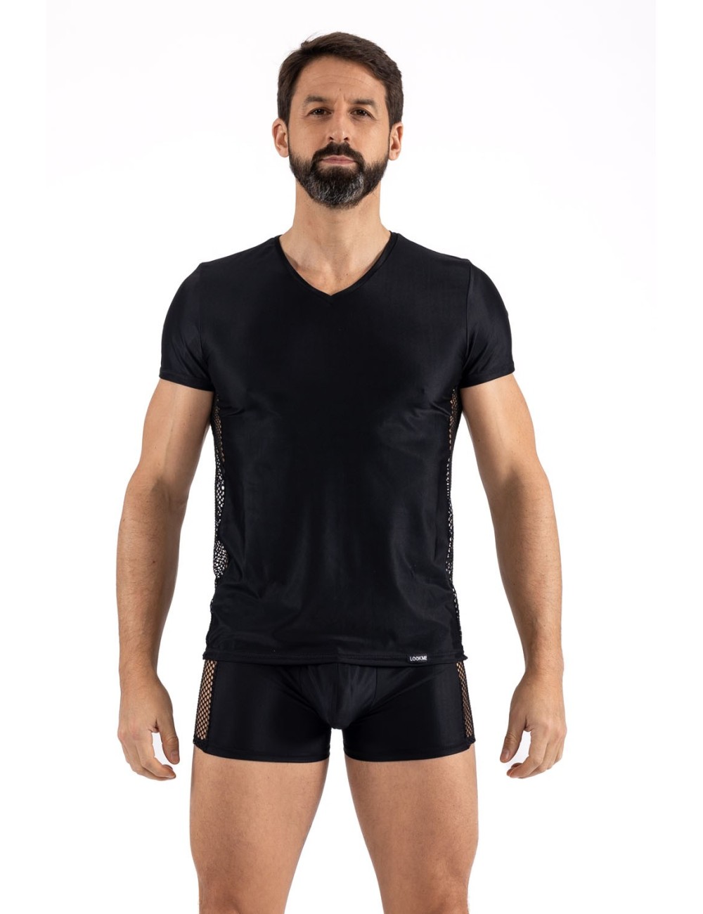 T-Shirt noir Daring - LM2404-81BLK T-Shirt noir Daring - LM2404-81BLK