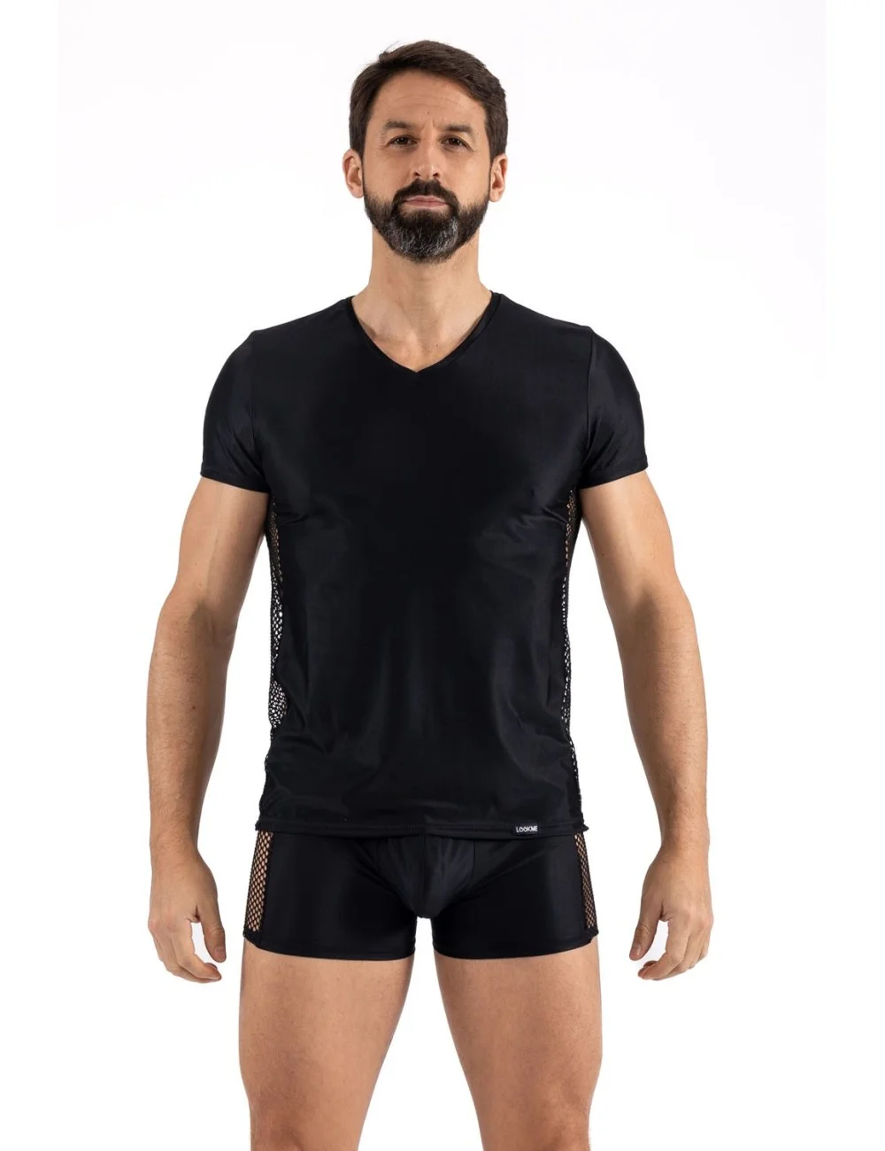 T-Shirt noir Daring - LM2404-81BLK T-Shirt noir Daring - LM2404-81BLK