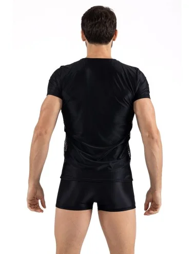 T-Shirt noir Daring - LM2404-81BLK