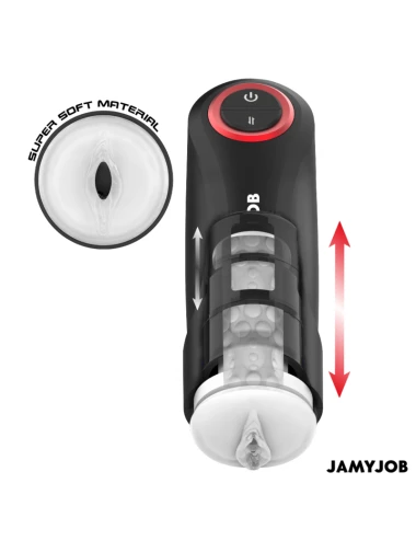 JAMYJOB - MASTURBATEUR VAGIN AUTOMATIQUE PAR GRAVITÉ 5 MODES D'ASPIRATION