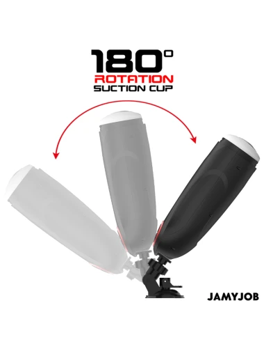 JAMYJOB - MASTURBATEUR VAGIN AUTOMATIQUE PAR GRAVITÉ 5 MODES D'ASPIRATION