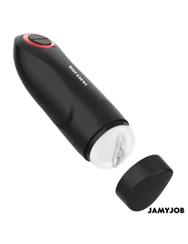 JAMYJOB - MASTURBATEUR VAGIN AUTOMATIQUE PAR GRAVITÉ 5 MODES D'ASPIRATION