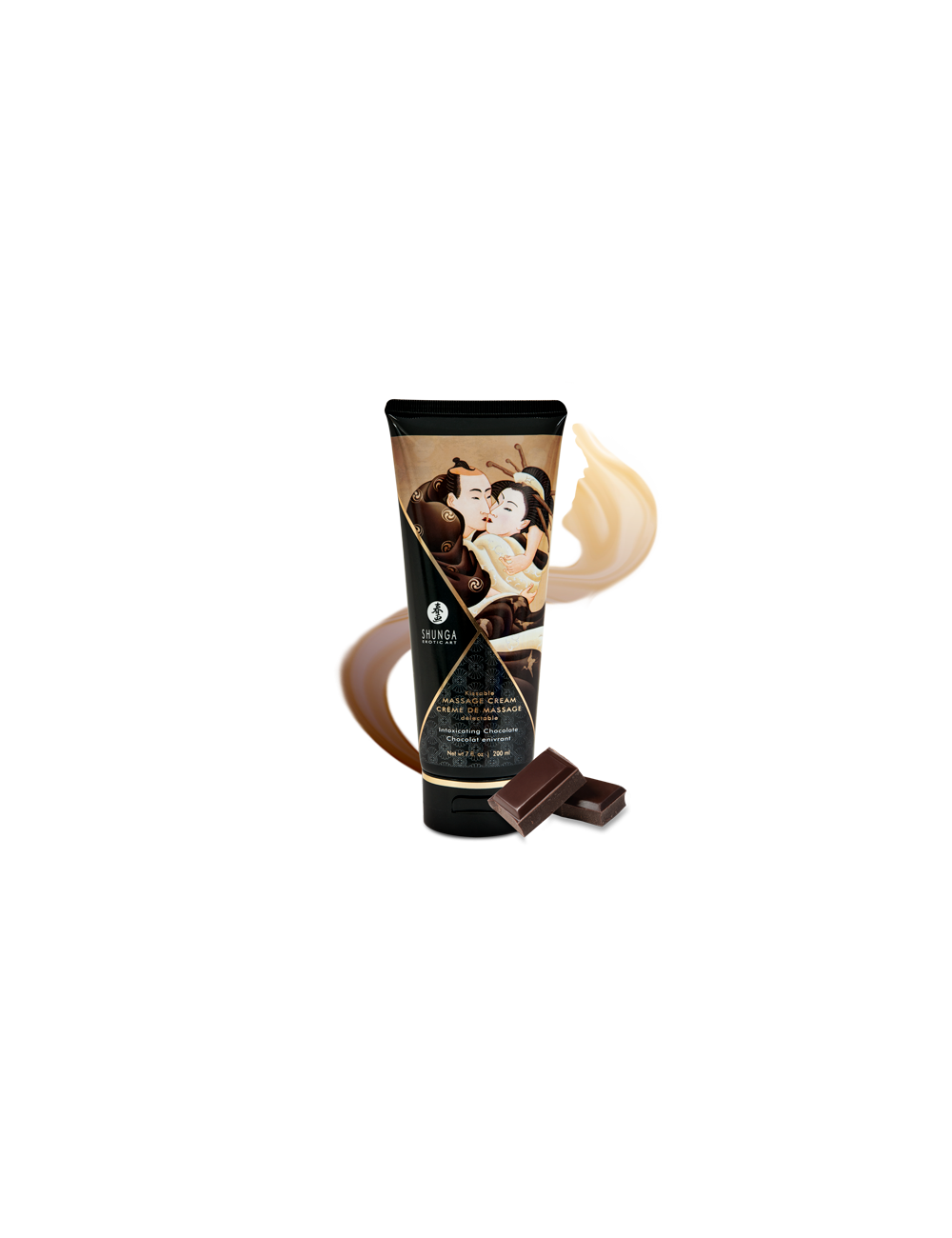 Crème de Massage délectable - Chocolat enivrant Crème de Massage délectable - Chocolat enivrant